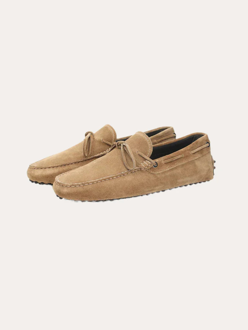 Suede Moccasins