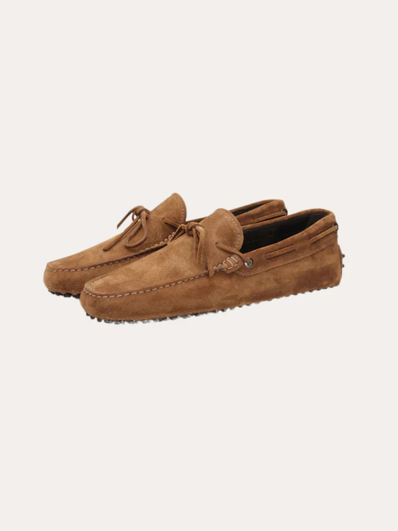 Suede Moccasins