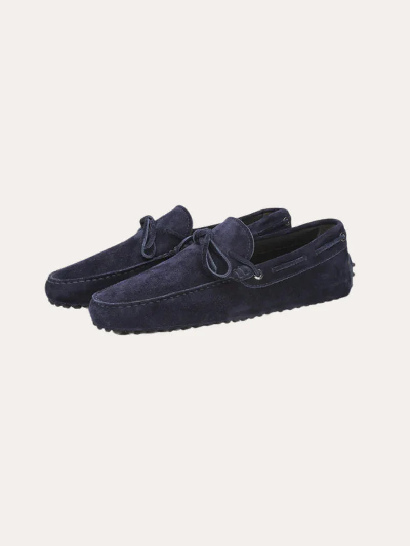 Suede Moccasins