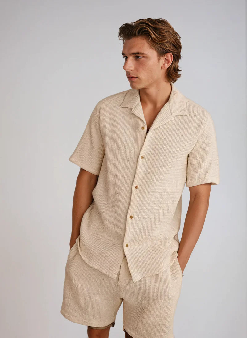 Classic Linen Shirt